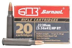 Home Barnaul 223 Rem Hp 55gr 20 Round 1